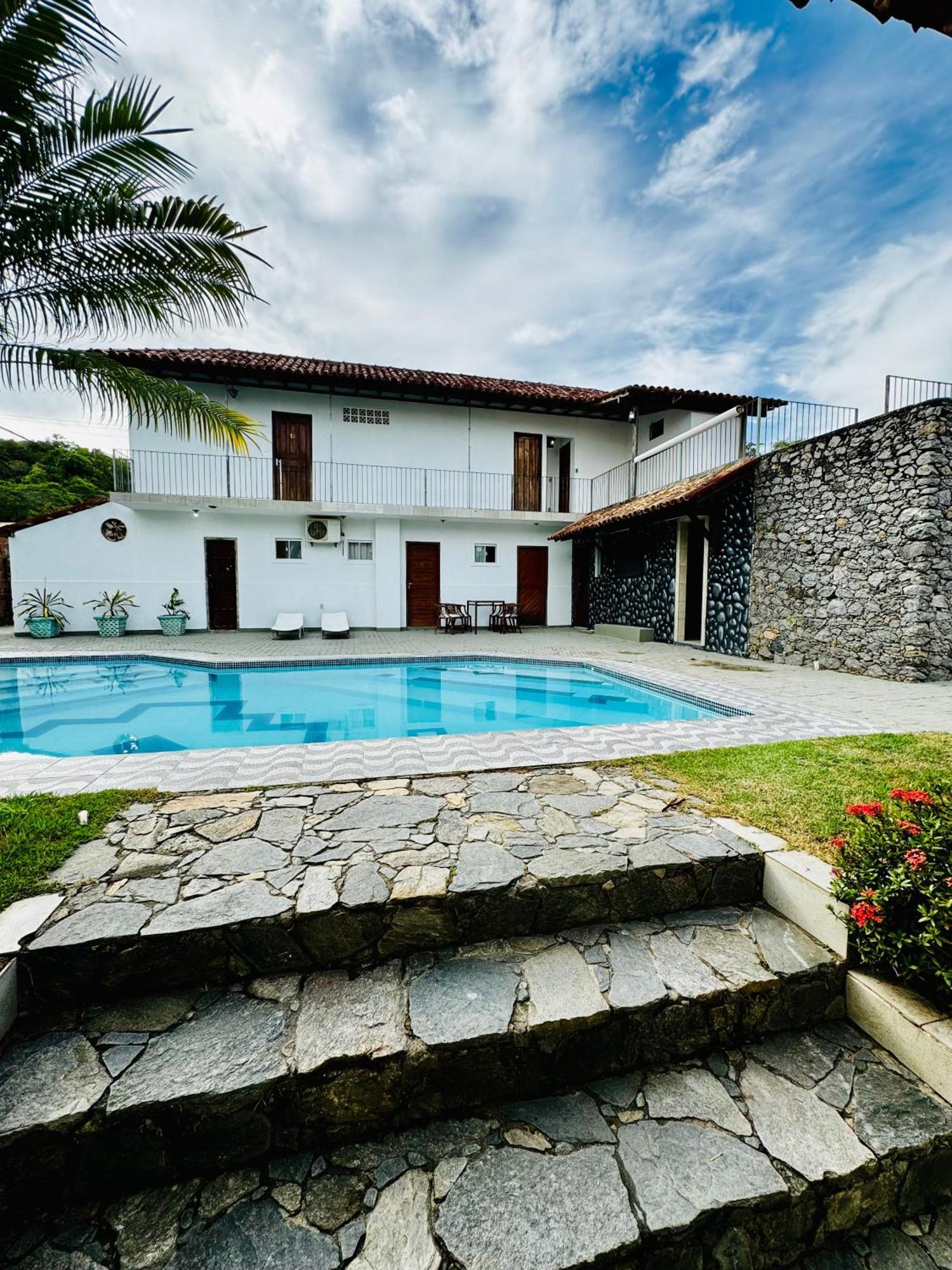 Pousada Do Sol Hotel Porto Seguro Exterior foto