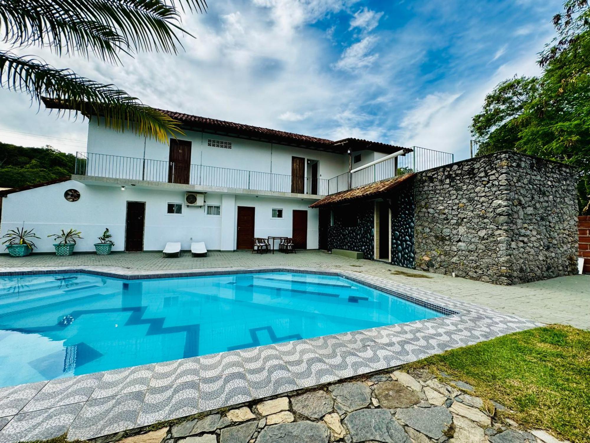 Pousada Do Sol Hotel Porto Seguro Exterior foto