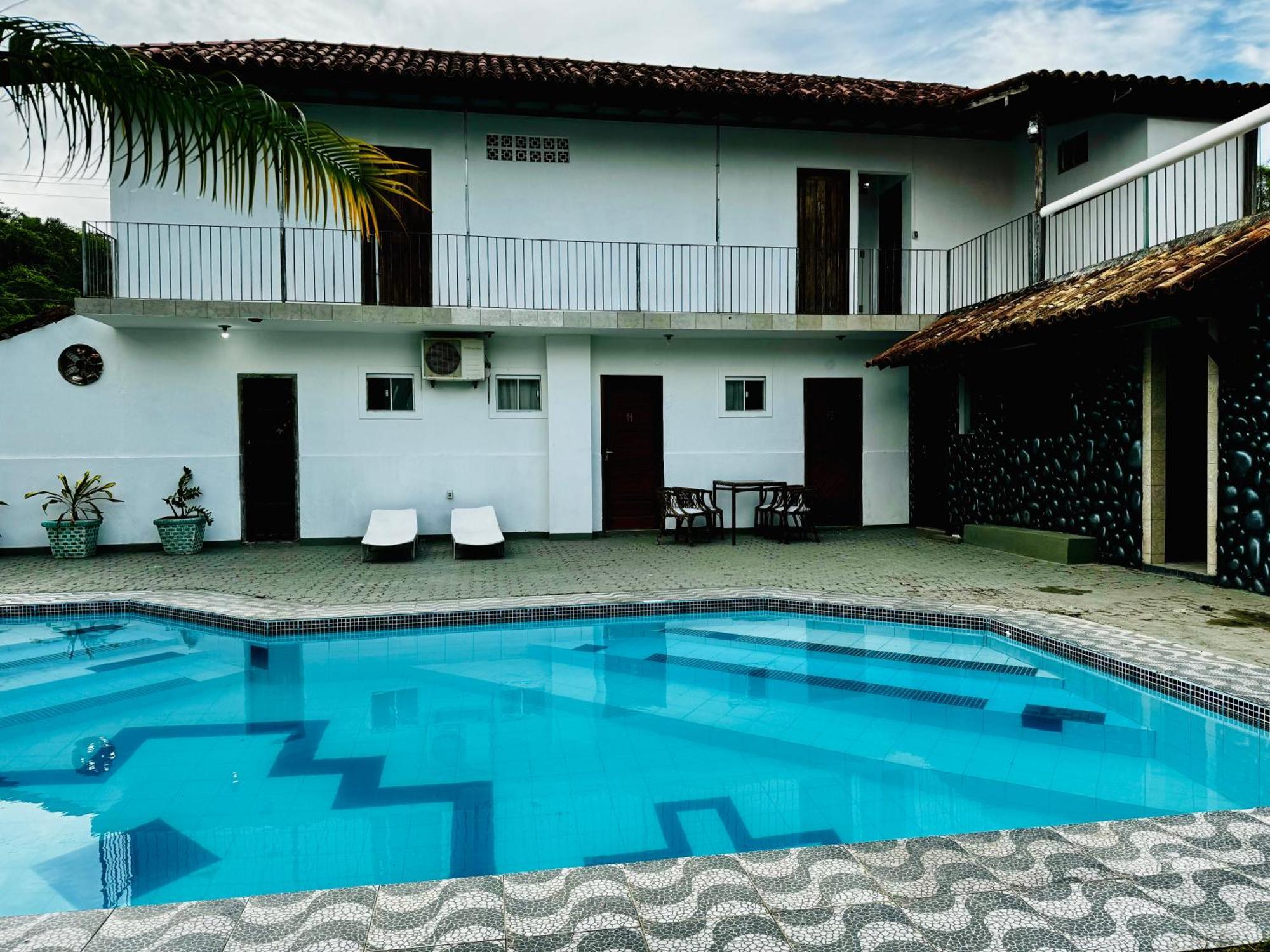 Pousada Do Sol Hotel Porto Seguro Exterior foto